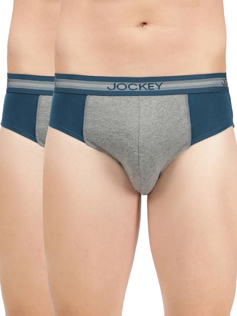 Jockey Men's Solid Brief