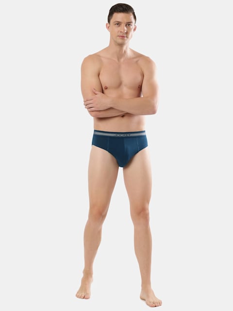 Jockey Men's Solid Brief