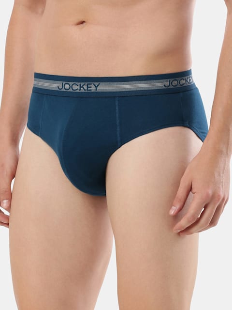 Jockey Men's Solid Brief