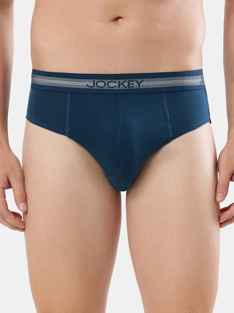 Jockey Men's Solid Brief