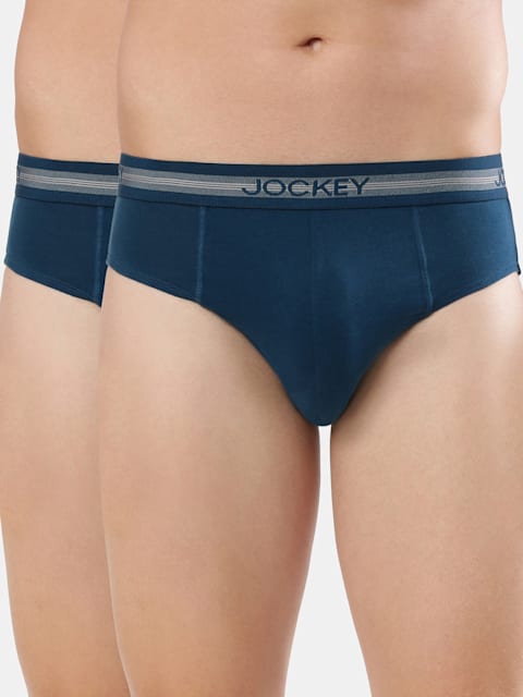 Jockey Men's Solid Brief