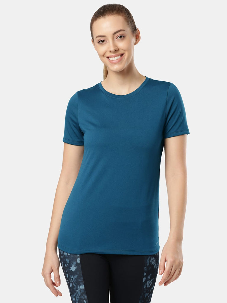  Poseidon JOCKEY Women's Round Neck Half Sleeve T-Shirt