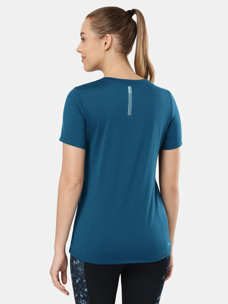  Poseidon JOCKEY Women's Round Neck Half Sleeve T-Shirt