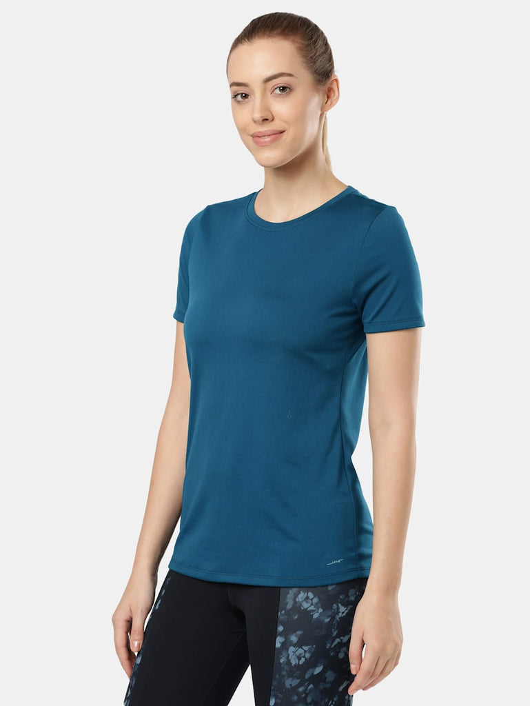  Poseidon JOCKEY Women's Round Neck Half Sleeve T-Shirt