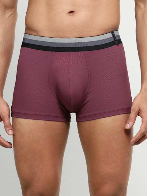 Jockey Men's Solid Trunk