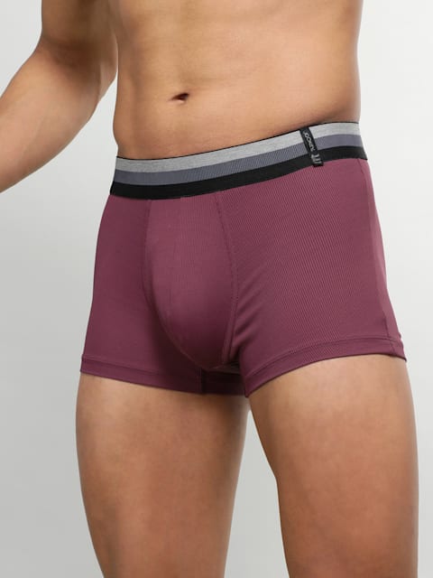 Jockey Men's Solid Trunk