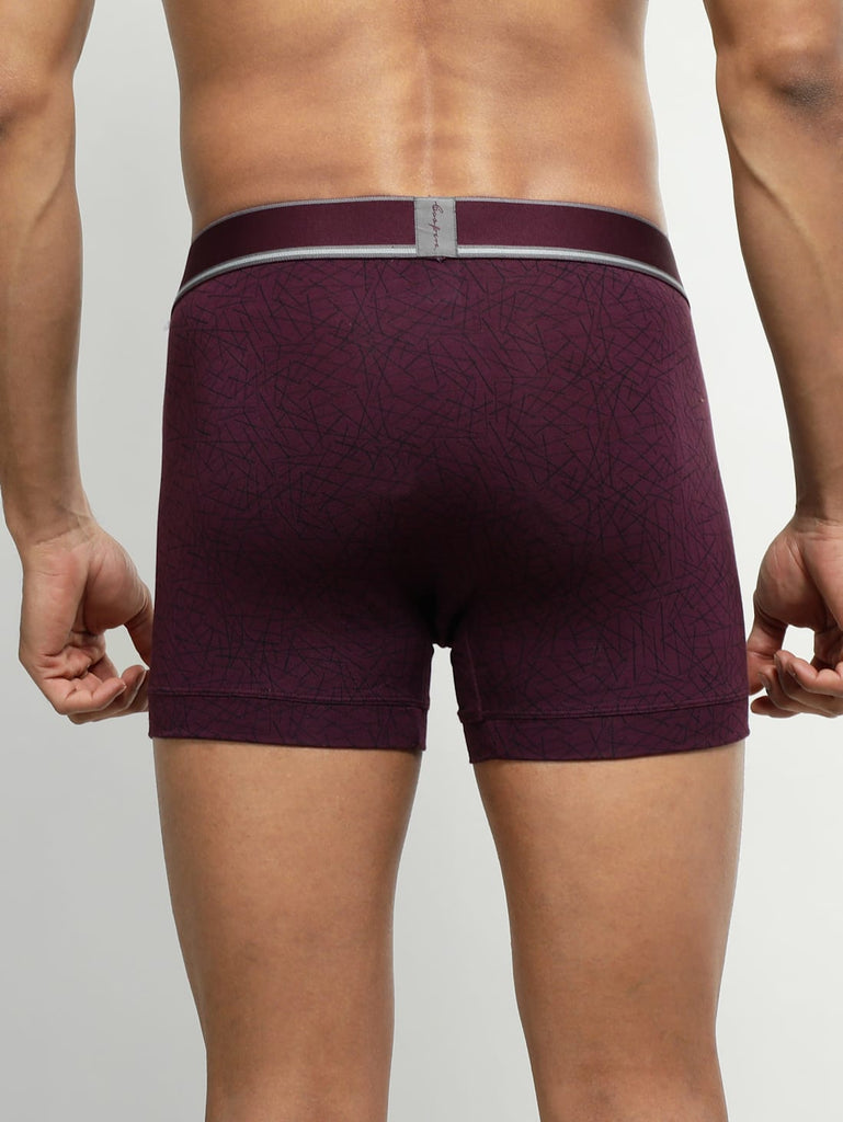 Jockey Men's Printed Trunk