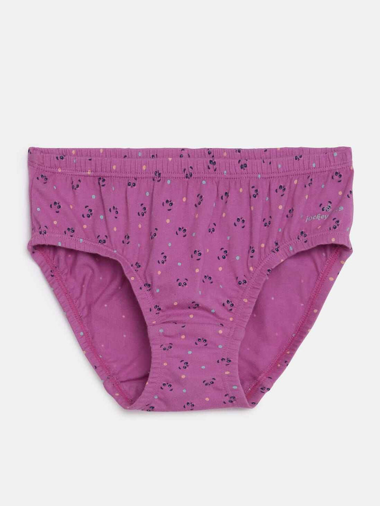 Print Assorted Jockey Girl's Panty