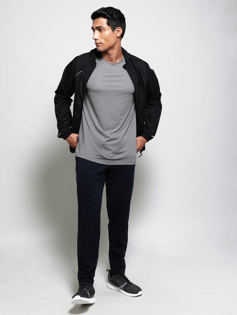 Quite Shade JOCKEY Men's Round Neck Half Sleeve T-Shirt