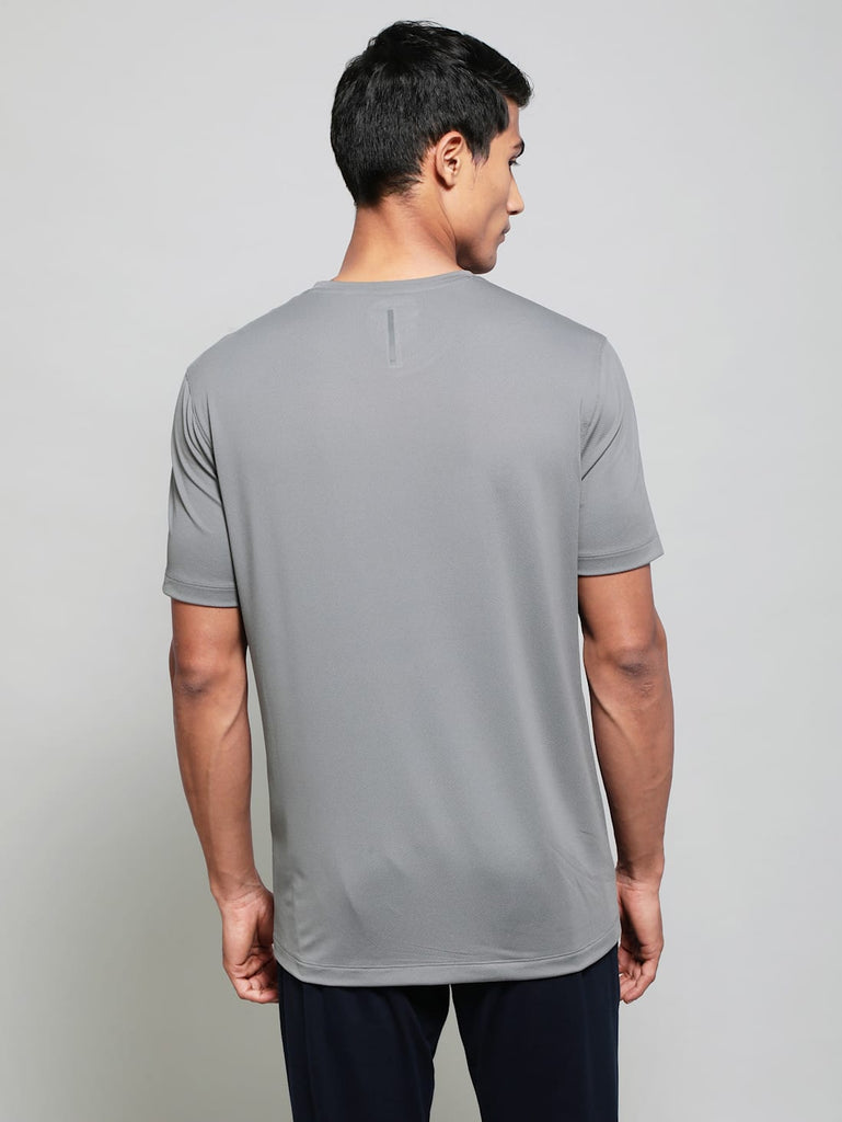 Quite Shade JOCKEY Men's Round Neck Half Sleeve T-Shirt