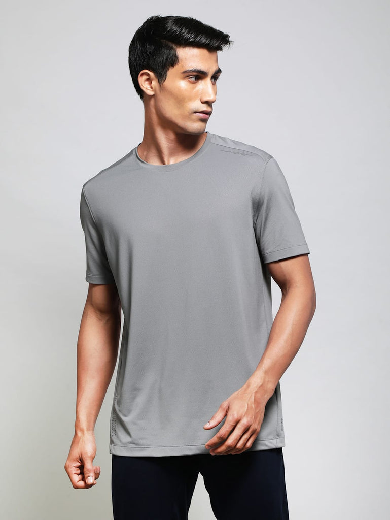 Quite Shade JOCKEY Men's Round Neck Half Sleeve T-Shirt