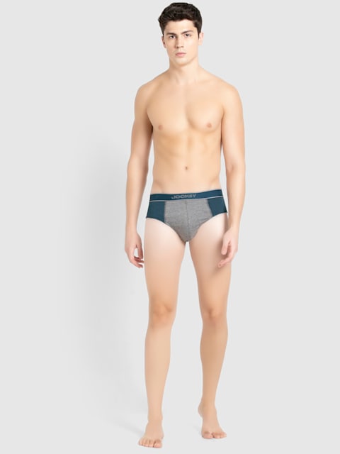 Jockey Men's Solid Brief