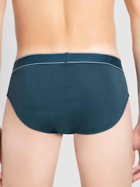 Jockey Men's Solid Brief