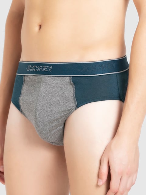 Jockey Men's Solid Brief