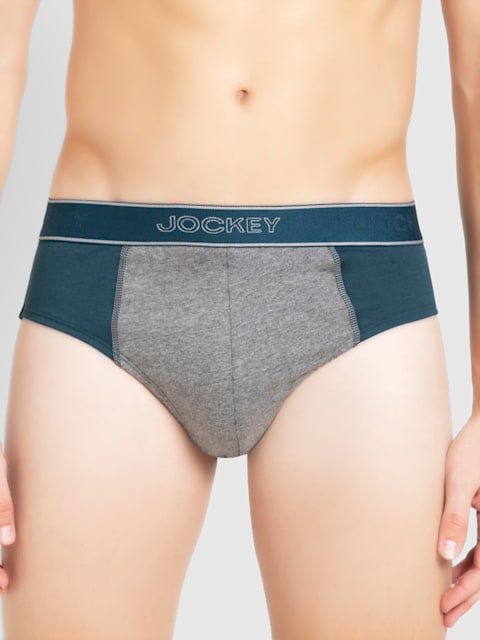 Jockey Men's Solid Brief