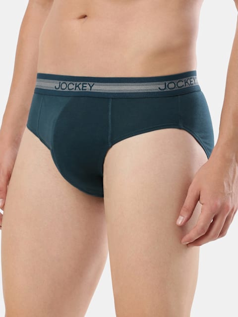 Jockey Men's Solid Brief