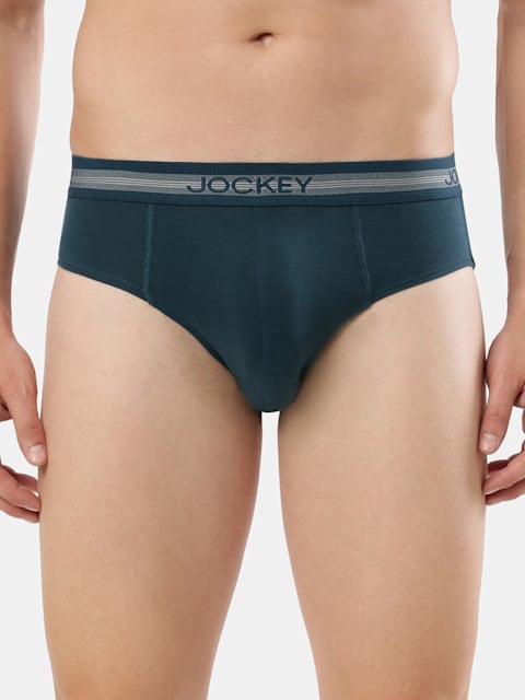 Jockey Men's Solid Brief