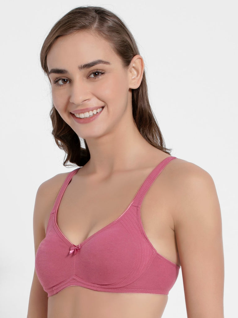 Rose Wine JOCKEY Women's Everyday Bra.