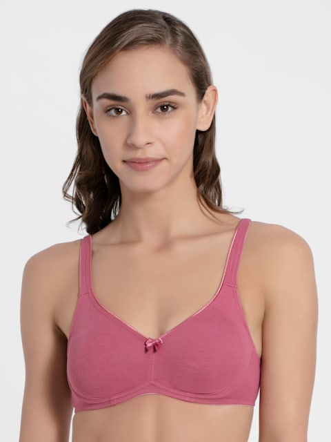 Mocha Jockey wirefree non padded Everyday bra for women