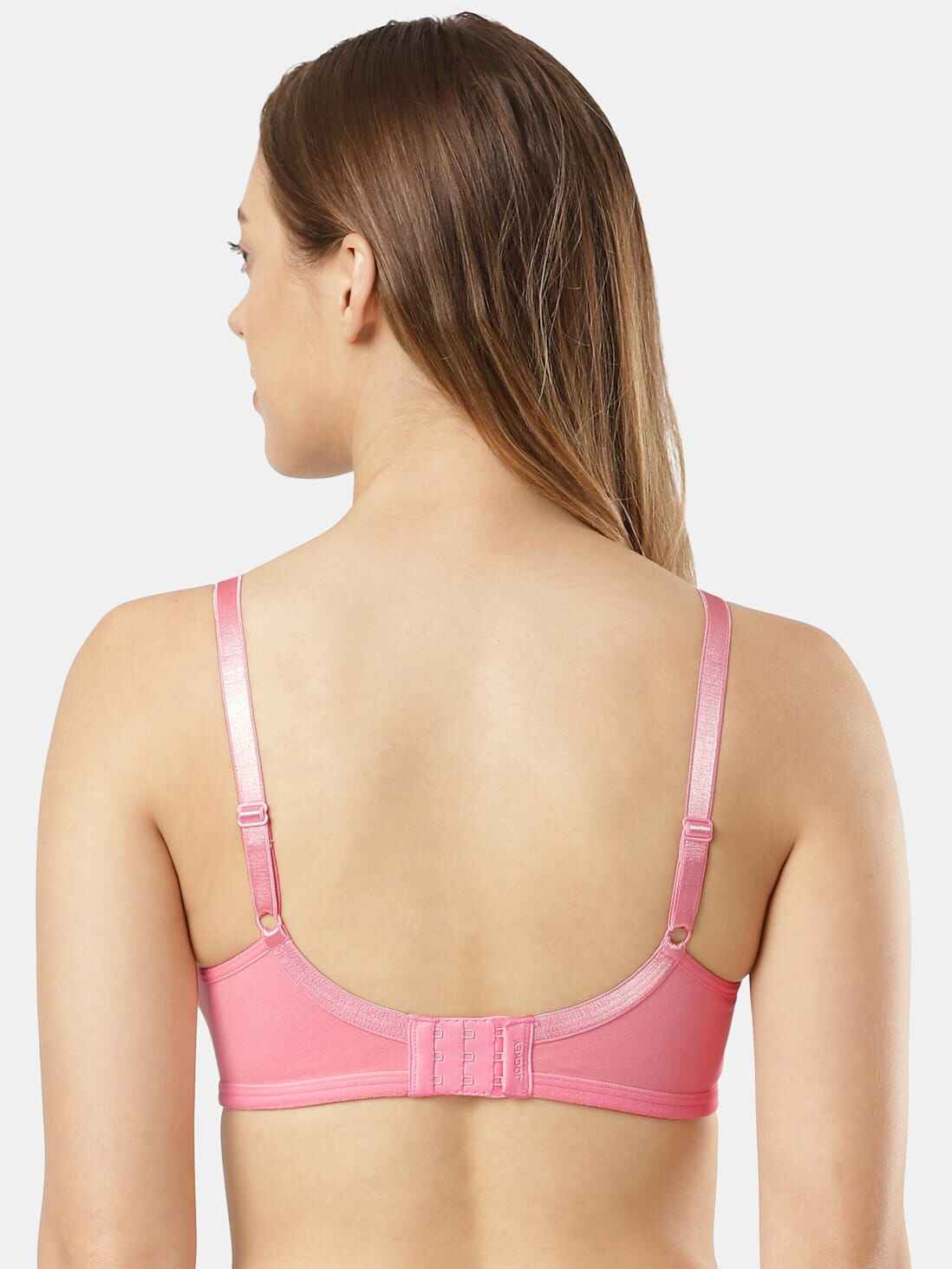 Buy Jockey ES08 Women's Wirefree Non Padded Super Combed Cotton Elastane  Stretch Full Coverage Nursing Bra with Front Opening and Adjustable  Straps_Light Skin_36D at