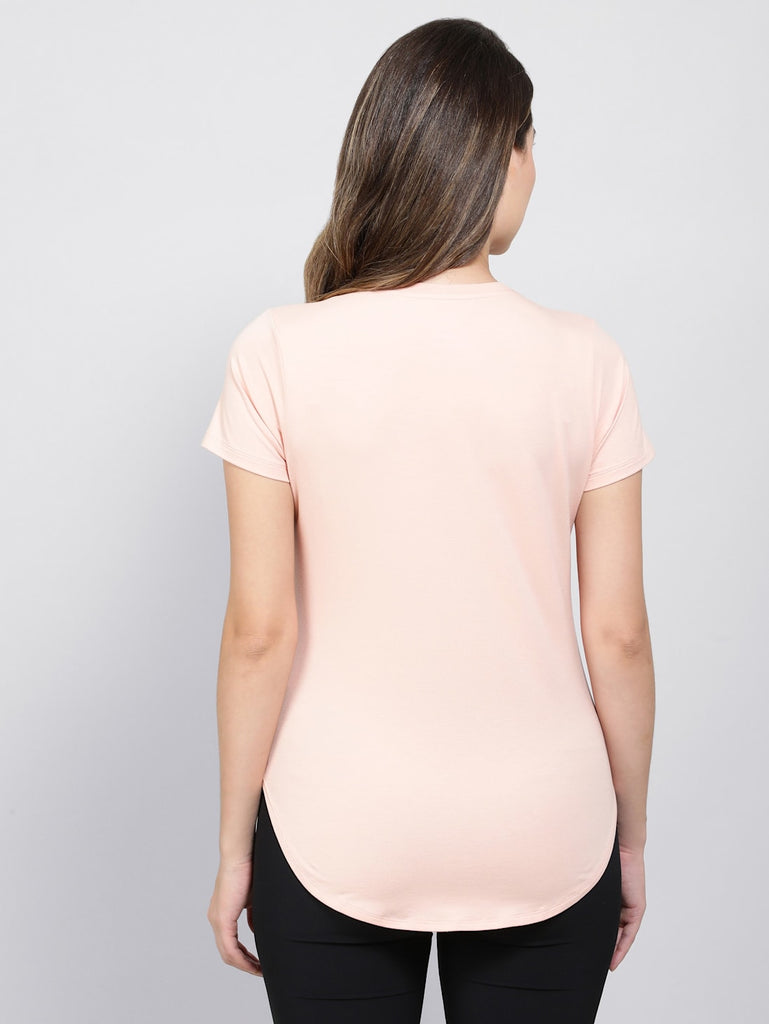 Rosecloud JOCKEY Women's Half Sleeve T-Shirt .