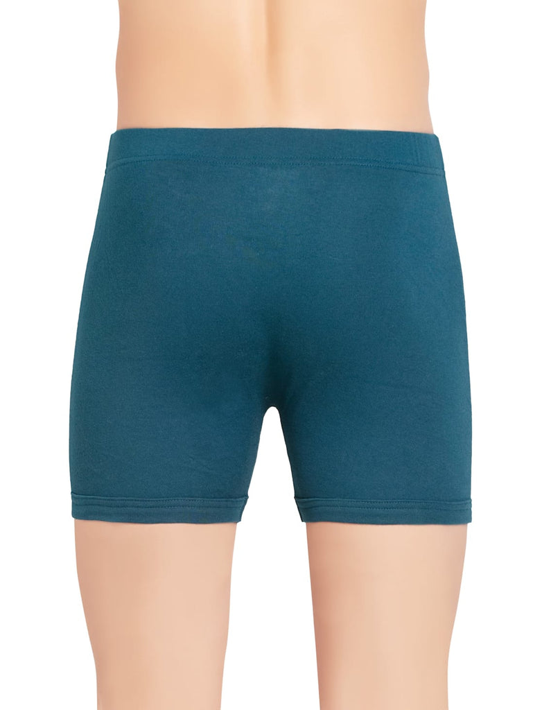 Seaport Teal JOCKEY Men's Solid Boxer Brief