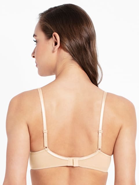 Mocha Jockey wirefree non padded Everyday bra for women