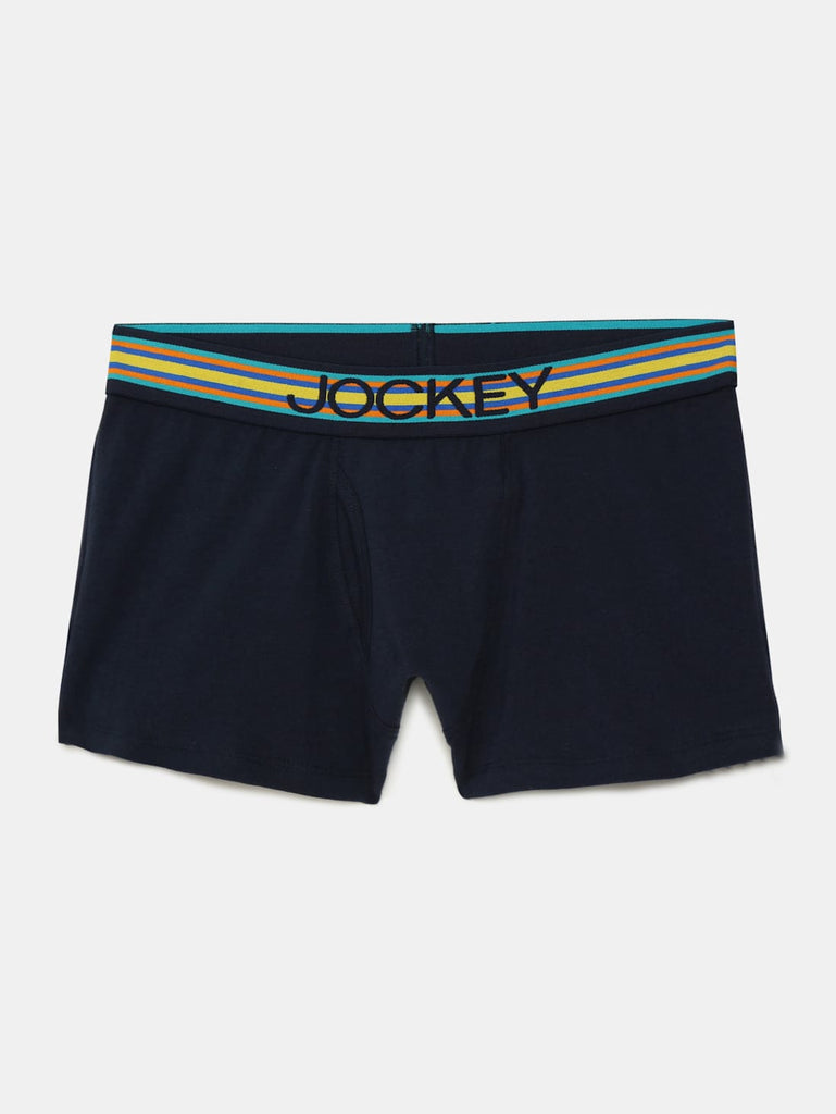 Solid Assorted Jockey Boys Trunk