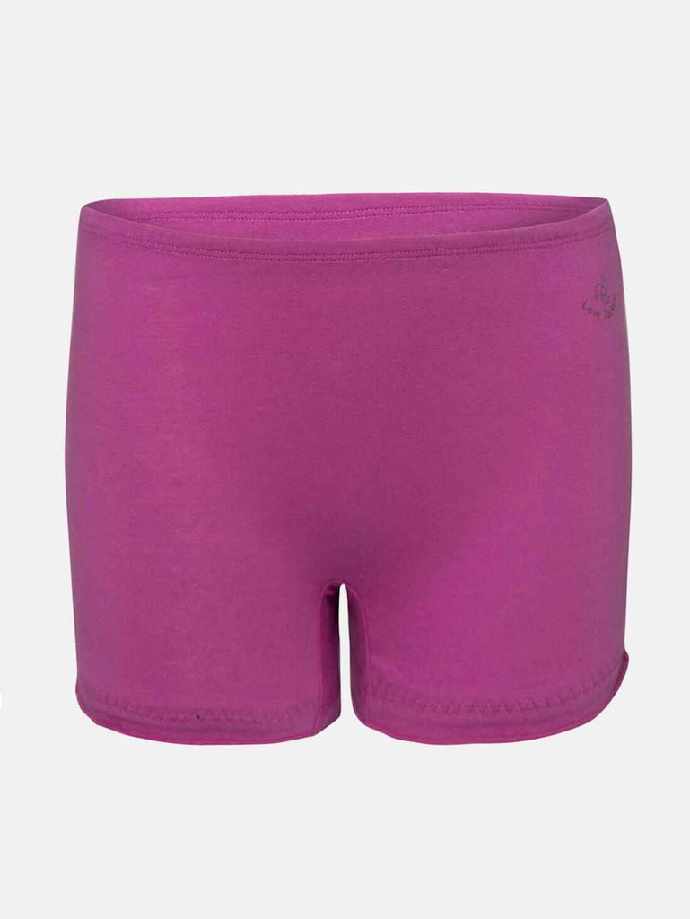 Solid Assorted Jockey Girl's Bloomers