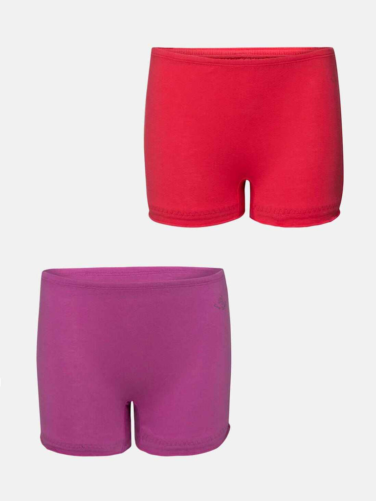 Solid Assorted Jockey Girl's Bloomers