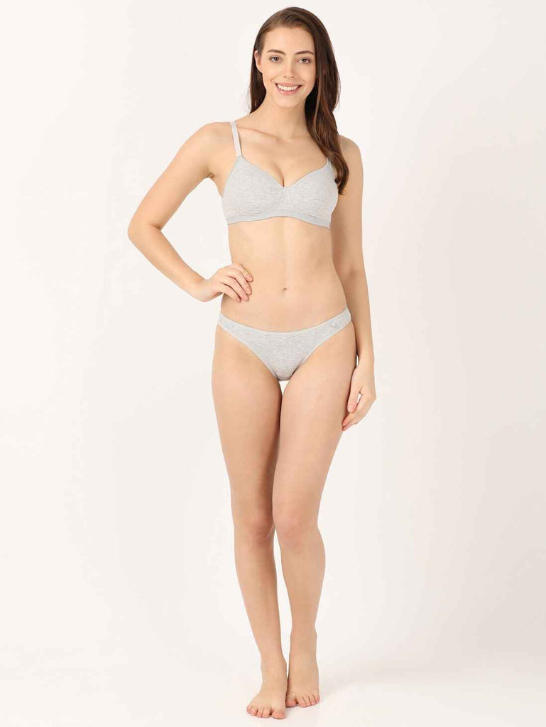 Classic Navy JOCKEY Women's Low Waist Bikini.