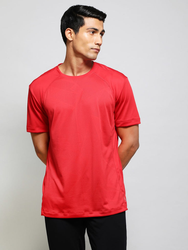 JOCKEY Men's Round Neck Half Sleeve T-Shirt