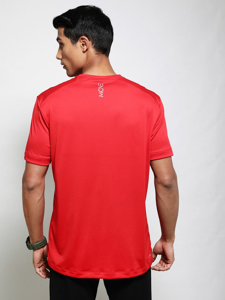 JOCKEY Men's Round Neck Half Sleeve T-Shirt