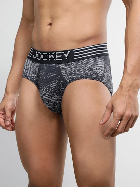 Jockey men's Printed Brief