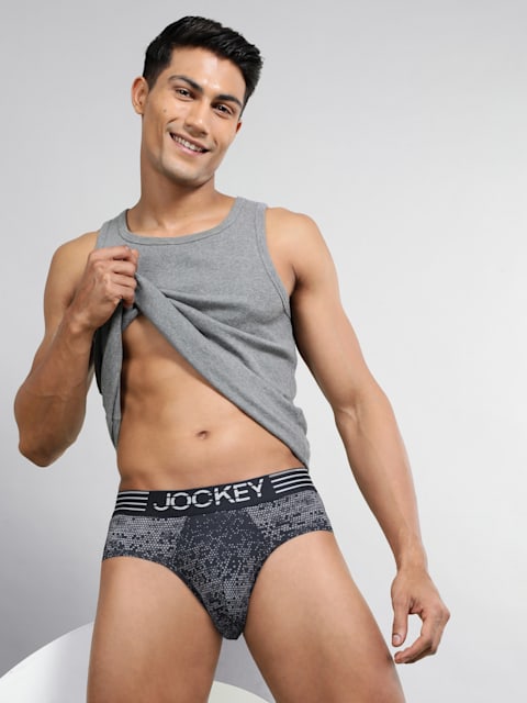 Jockey men's Printed Brief