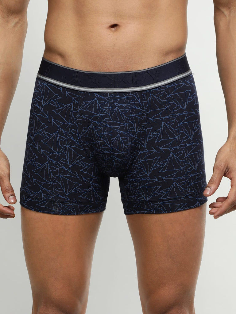 Jockey Men's Printed Trunk