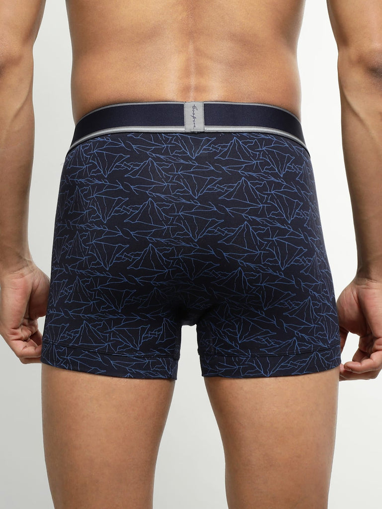 Jockey Men's Printed Trunk