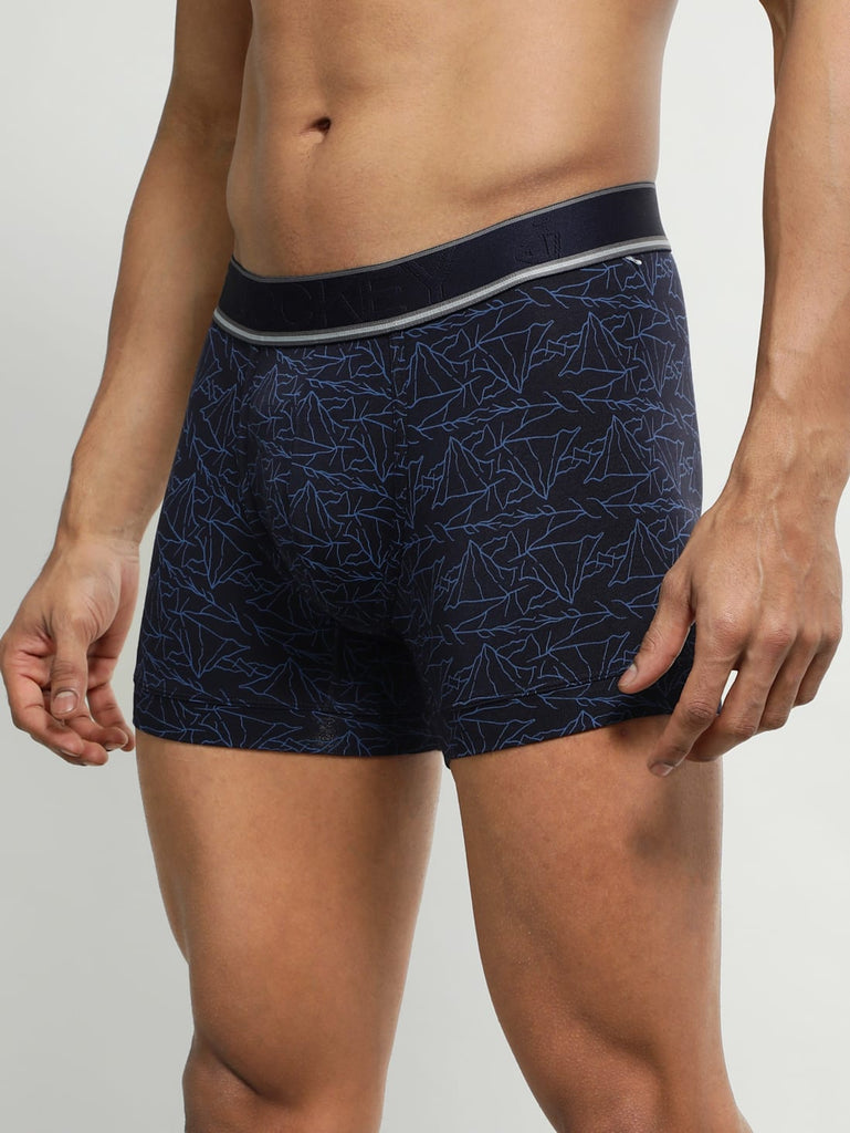 Jockey Men's Printed Trunk