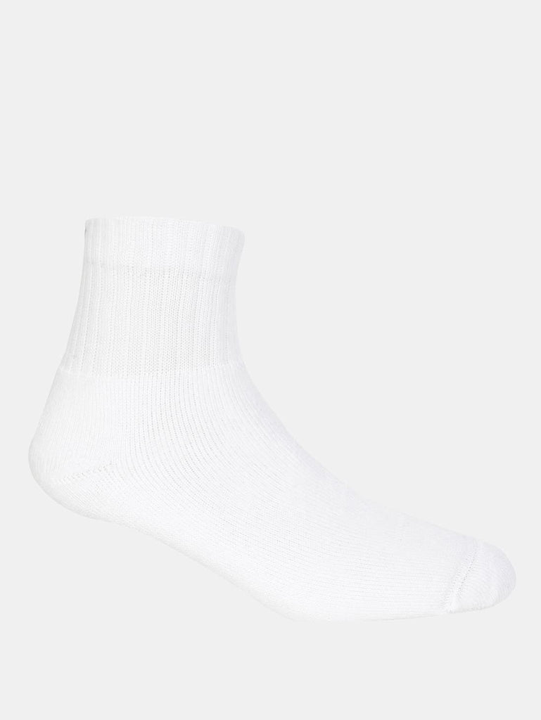 JOCKEY Men's Compact Cotton Terry Ankle Length Socks