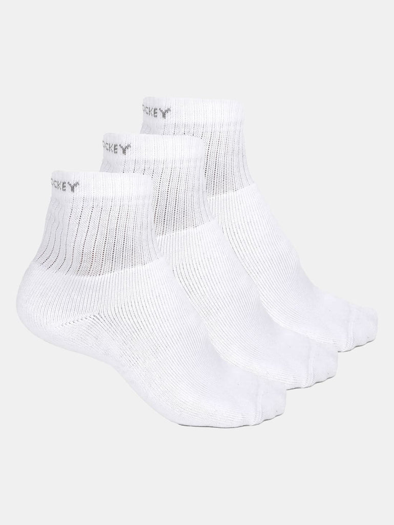 JOCKEY Men's Compact Cotton Terry Ankle Length Socks