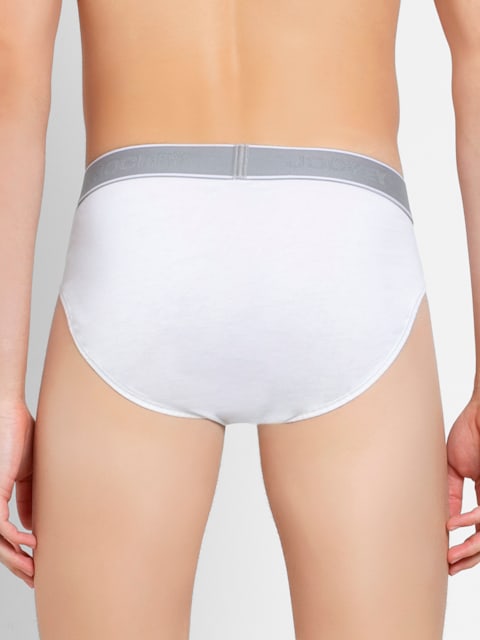 Jockey Men's Solid Brief