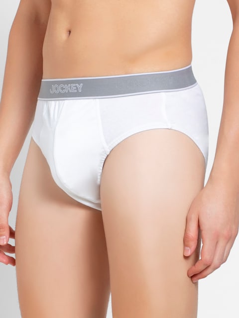 Jockey Men's Solid Brief