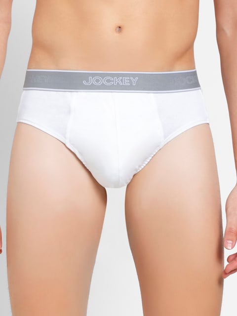 Jockey Men's Solid Brief