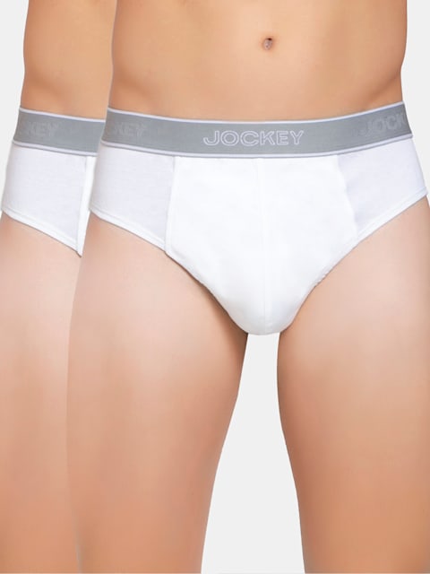 Jockey Men's Solid Brief