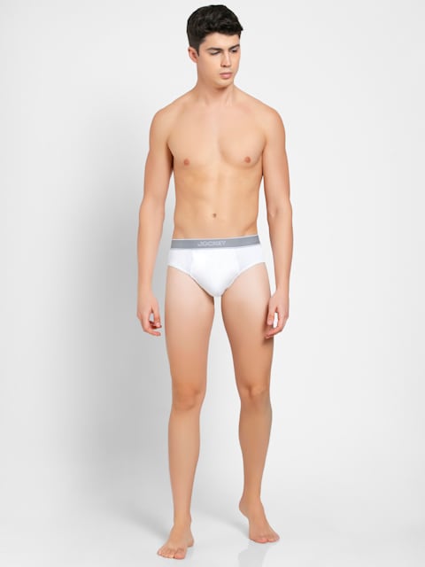 Jockey Men's Solid Brief