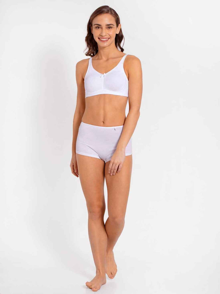 White JOCKEY Women's Everyday Bra.