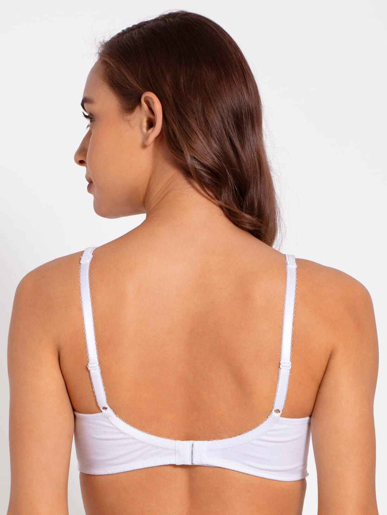 White JOCKEY Women's Everyday Bra.