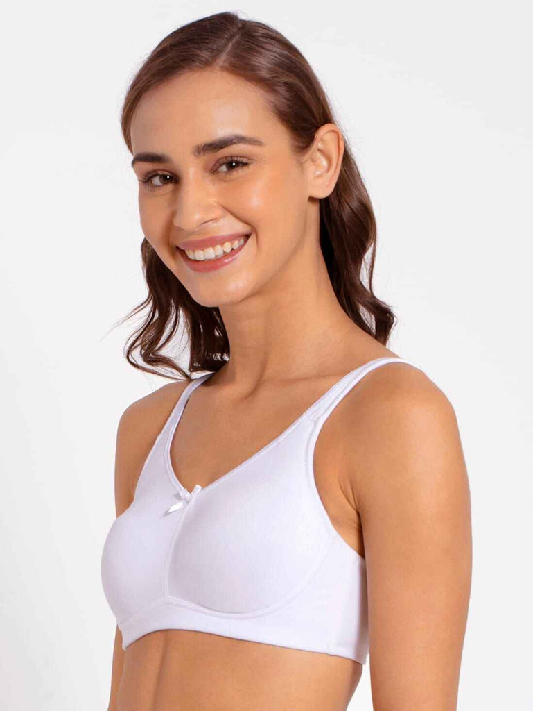 White JOCKEY Women's Everyday Bra.