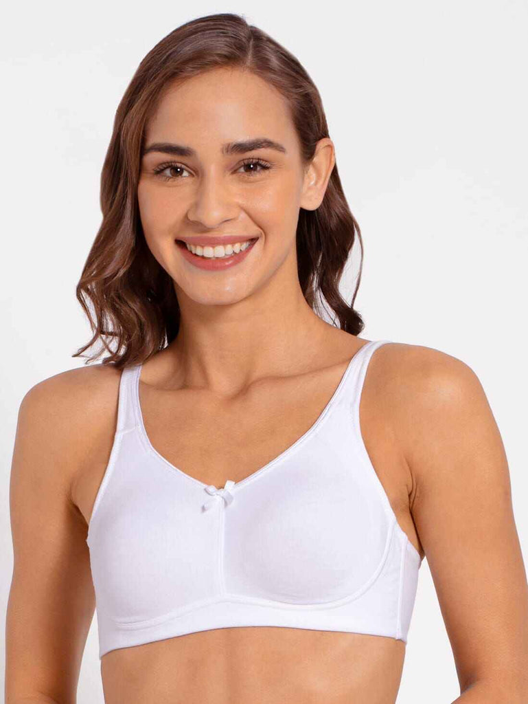 White JOCKEY Women's Everyday Bra.