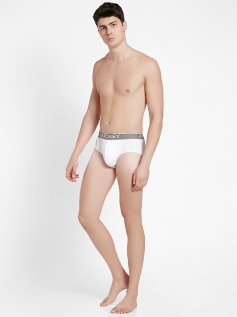 Jockey men's Solid Brief